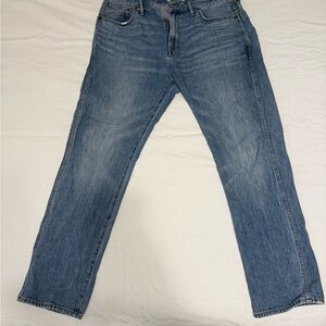 Madewell x Ford Men's 1991 Straight Blue Jeans